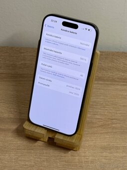 iPhone 16 Pro 512GB - Černý Titan - 7