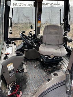 Traktorbagr Case R580 - 7
