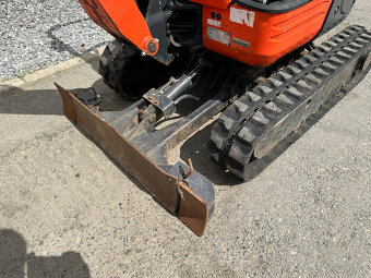 Minibagr Kubota U10-3,1120kg,r.v.2017 - 7