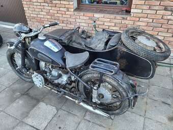 Dněpr,Ural M 72-Kyjevská verze ze sidecar - 7