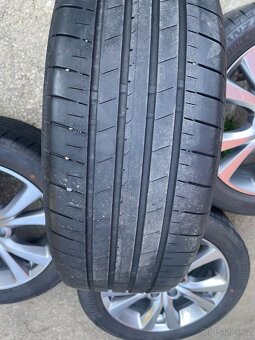 Alu kola 5x114,3 r18 Mazda originál - 7