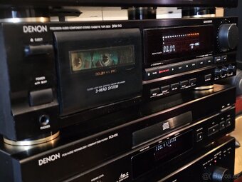 HIFi vež DENON gramofon, CD, MGF neohraná, parádní - 7