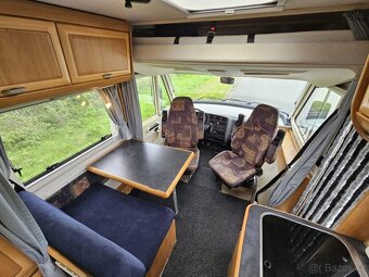 Fiat Ducato Hymer Klimatizace,Francouzská postel, garáž - 7