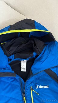 Bunda Decathlon Simond Unisex vel S - modrá - 7