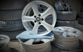 Alu disky 17" 5x108 Citroen TOP - 7