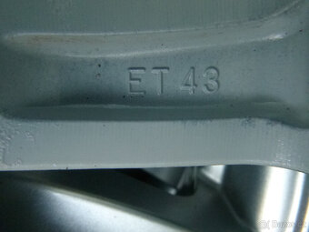 Letní sada ALU disky kola originál Fiat 4x100 6Jx15 ET43 - 7