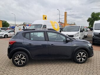 Dacia Sandero Stepway 1.0/67kW/1.maj./ČR/TZ - 7