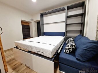Podnájem bytu 1kk, 22m2, s balkónem, Brno, Palackého třída, - 7