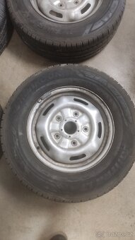 Kola ford transit 215/75/16 - 7