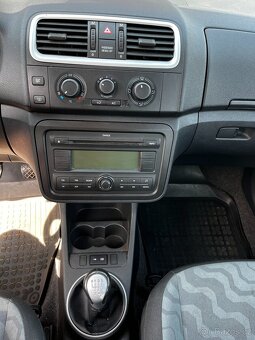 Škoda Roomster 1.6i , 77kw - 7