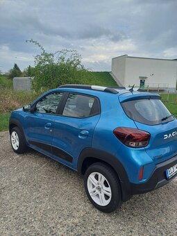 Dacia spring. 33kw záruka - 7