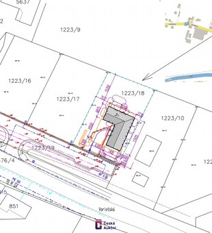 Prodej pozemky pro bydlení, 1 175 m2 - Dvůr Králové nad Labe - 7