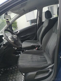 OPEL CORSA 1.3i BENZÍN 59KW KLIMATIZACE 87TIS.KM R.V.2007 - 7