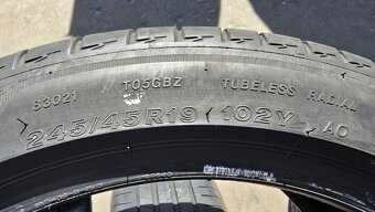 Letní pneu 245/45/19 Bridgestone - 7