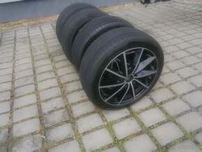 LETNÍ ALU KOLA 5 X 114.3 225 45 18 ORIGINÁL ALUTEC - 7