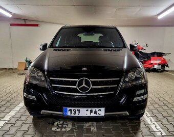 Mercedes-benz ML W164 350 CDI -GRAND EDITION- 2011/ČR - 7