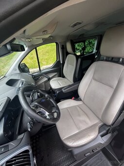 Ford Tourneo Custom 2.2tdci 114kW 8-MÍST, L2, KŮŽE, tažné - 7