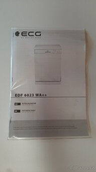 Myčka nádobí ECG EDF 6023 WA++ - 7