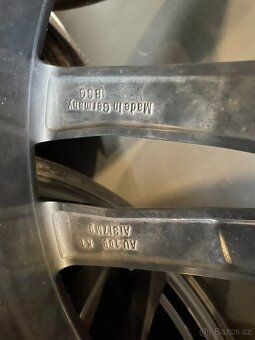 Originální alu Audi RS 6 21" + pneu 285/35R21 - 7