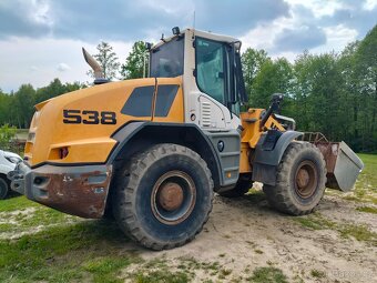 Kolovy nakladac LiEBHERR 538 - 7