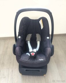 Autosedačka Maxi-Cosi Pebble (0 - 18měs)+ základna FamilyFix - 7