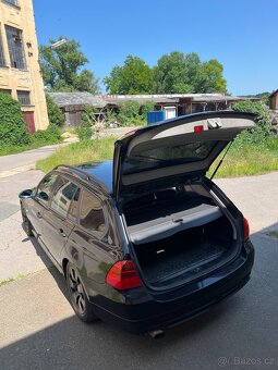 BMW E91 320D, NAVI, TAŽNÉ, MANUÁL, ALU - 7