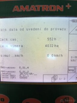 AMAZONE EDX 6000-TC - 7