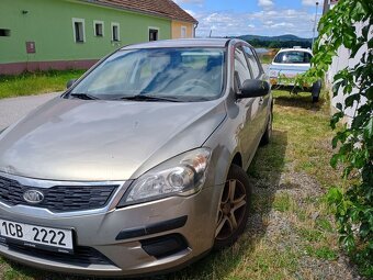 KIA CEED 1.4 LPG, 2010, 66 kW, najeto 155 tisic, STK 10/26 - 7