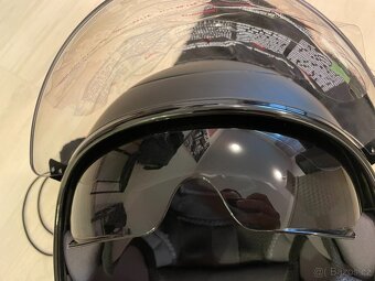 Otevřená helma Vespa VJ velikost S - 7