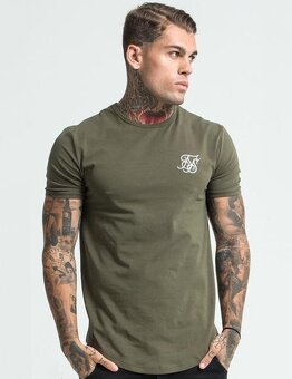 Triko Siksilk khaki - 7