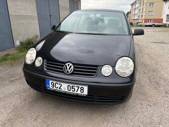 Volkswagen Polo 1.2 benzin r.v.2003 - 7