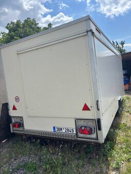 Pojízdná prodejna Xl - 7