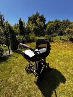 CYBEX Priam Platinum + autosedačka Cloud T i-Size + báze - 7
