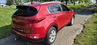 Prodám KIA Sportage 1.6 benzín, 1.majitel - 7