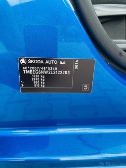 Škoda Scala 1,6 TDI 85kW Style 65tis. km - 7