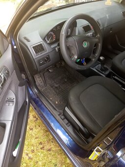 Fabia combi 1.9 TDI 74 kW 2006,serviska,2x kola - 7