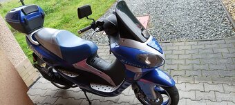 Skútr Kingway Euroboy 50cm - - 7