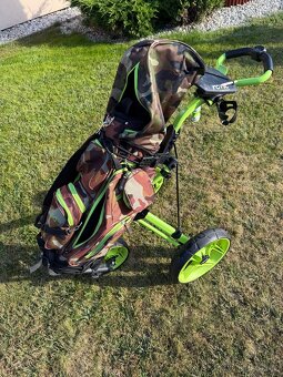 Golfový vozík Rovic + bag JuCad - 7