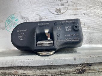 Mazda 6 alu disky 7.5x18 ET60 TPMS - 7