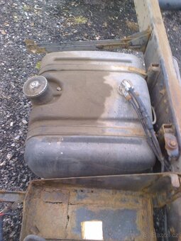 Nádrž – MAN L2000 - kompletní – 100L - PLAST - 3.995,-Kč - 7