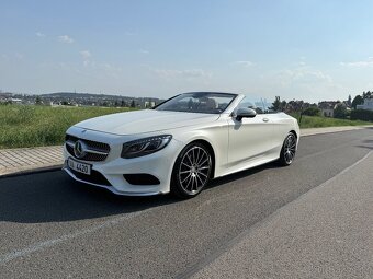 Mercedes S500 Cabrio Swarovski 5/2016 ČR - 7
