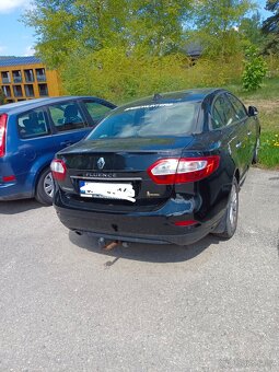 Prodám Renault Fluence r.v.2013 1.6 82kw benzín+lpg - 7