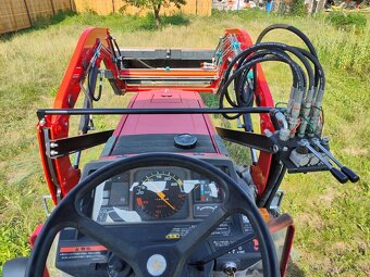 Malotraktor Mitsubishi MT266 s čelním nakladačem a podkopem - 7