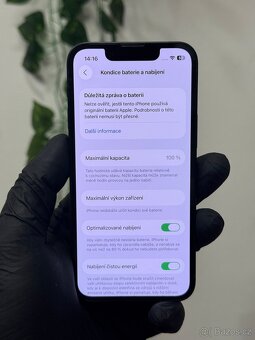 iPhone 13 mini 128GB černý - 100% baterie, DPH - 7
