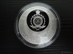 Sada dvou stříbrných mincí Svatovítský poklad - Relikvie sv. - 7