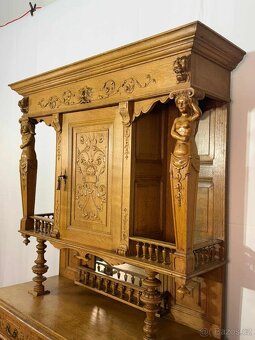 Historický kredenc / příborník (134024) - 7