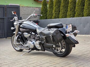 Yamaha XV 1900 Midnight Star, serviska, padací rám, brašny - 7