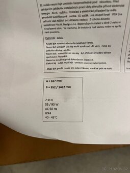 Žebříkový radiátor - 7