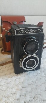 Staré fotoaparáty 6x - 7