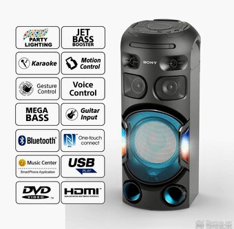 Prodám AUDIOSYSTÉM MHC-V42D - 7